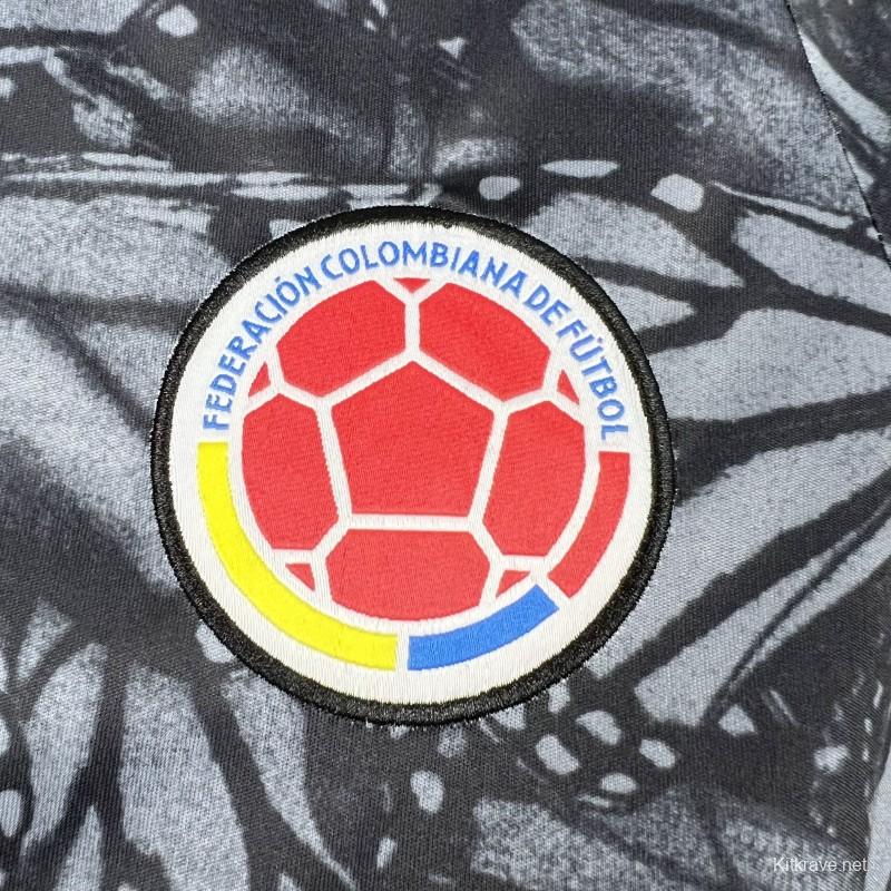 2026 Mens Colombia World Cup Goalkeeper Jersey