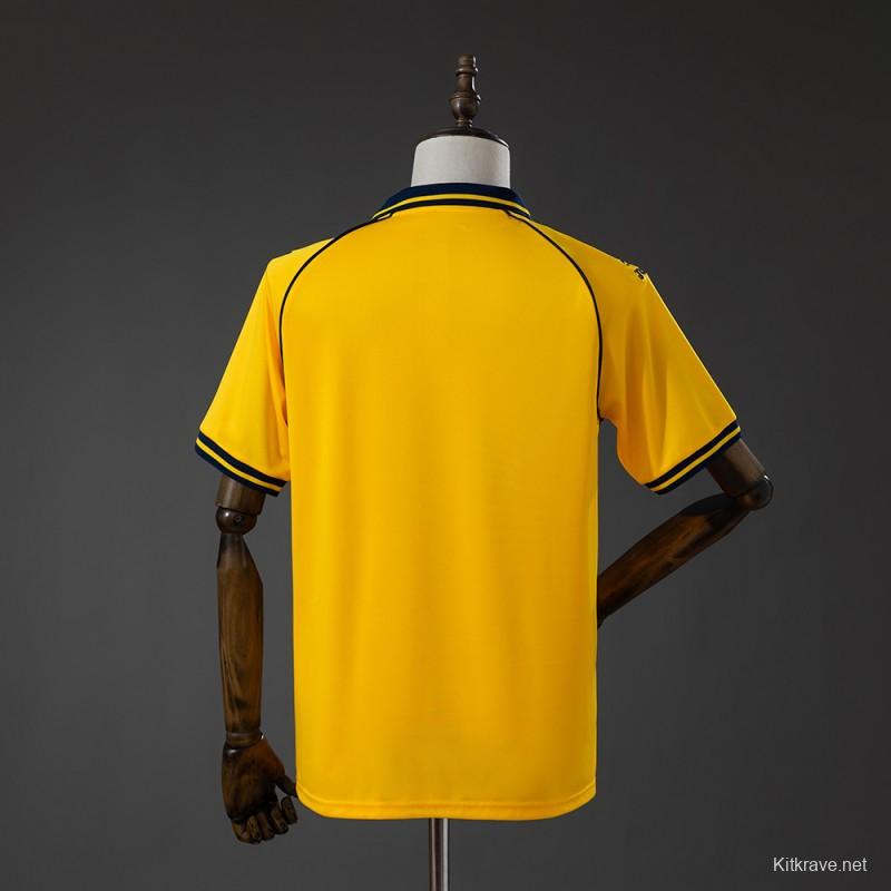 25/26 Villarreal Retro Style Jersey