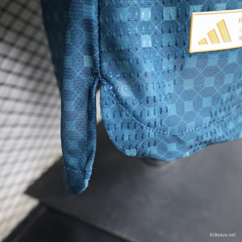 Player Version 26/27 Real Madrid Away Teal Blue  Jersey