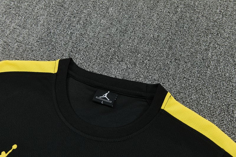 2026 Brazil Black Short Sleeve + Soccer Shorts