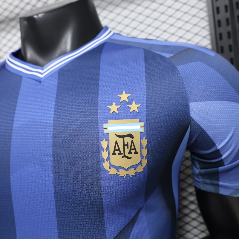 Player Version 2026 Argentina Special Edition Blue with Tonal  Jersey