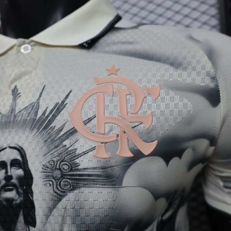 Player Version 26/27 Flamengo Cream  Special Edition Jersey
