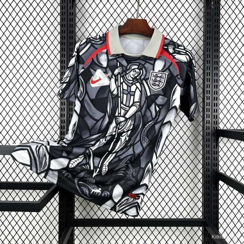 2026 Mens England X Palace World Cup Pre-match Jersey