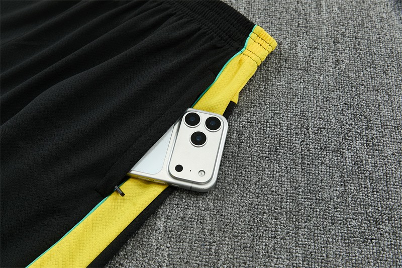 26/27 Brazil Away White Short Sleeve + Soccer Shorts