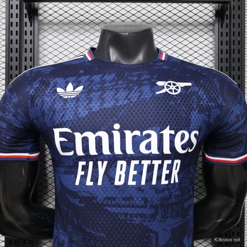 Player Version 26/27 Arsenal Navy Blue  Special Edition Jersey