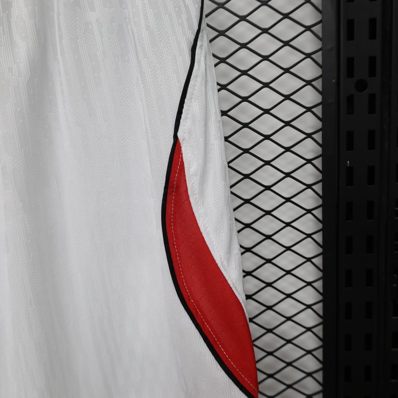 Player Version 2026 England White  Home Shorts