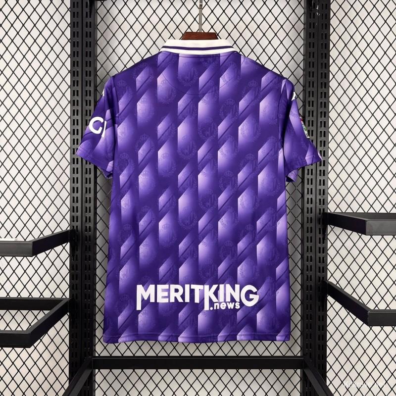 2025/26 Mens Real Valladolid Vintage Jersey