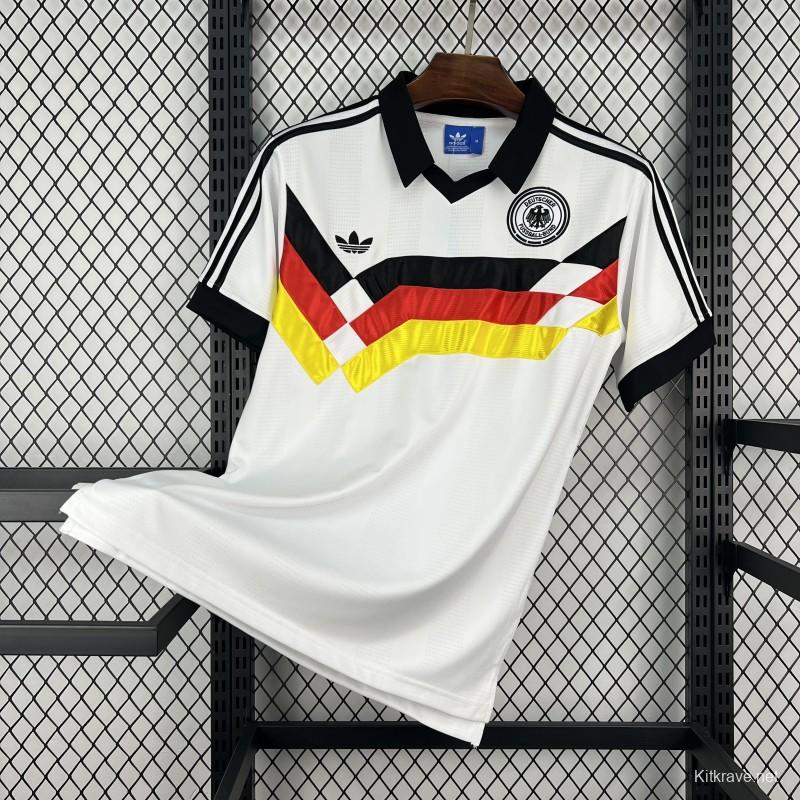 1988/90 Retro Germany Home Jersey