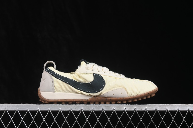 Nike Jacquemus Moon Shoe SP Ballet-Inspired Low-Top Lifestyle Sneakers with Suede and Mesh Upper - HV8547-700