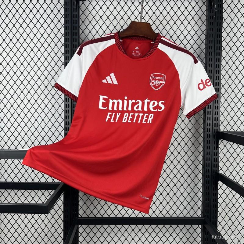 2026/27 Mens Arsenal Home Jersey