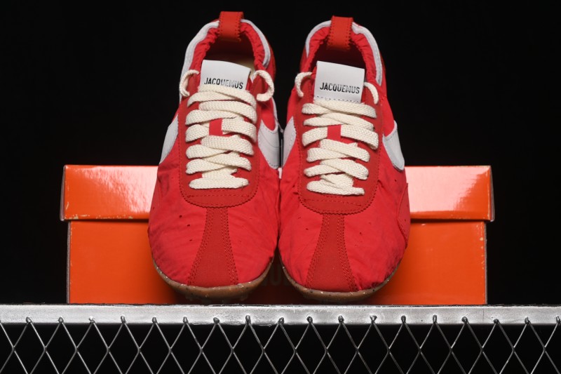 Nike Celine Jacquemus Collaboration Moon Shoe SP Thin-Sole Ballet Low-Top Lifestyle Sneakers - HV8547-600