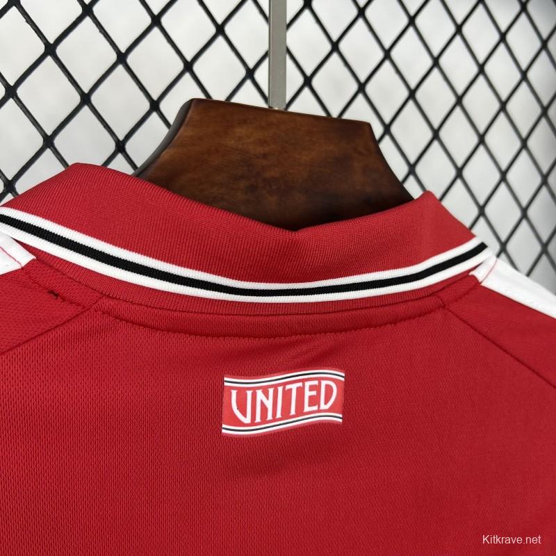 2026/27 Mens Manchester United Home Jersey