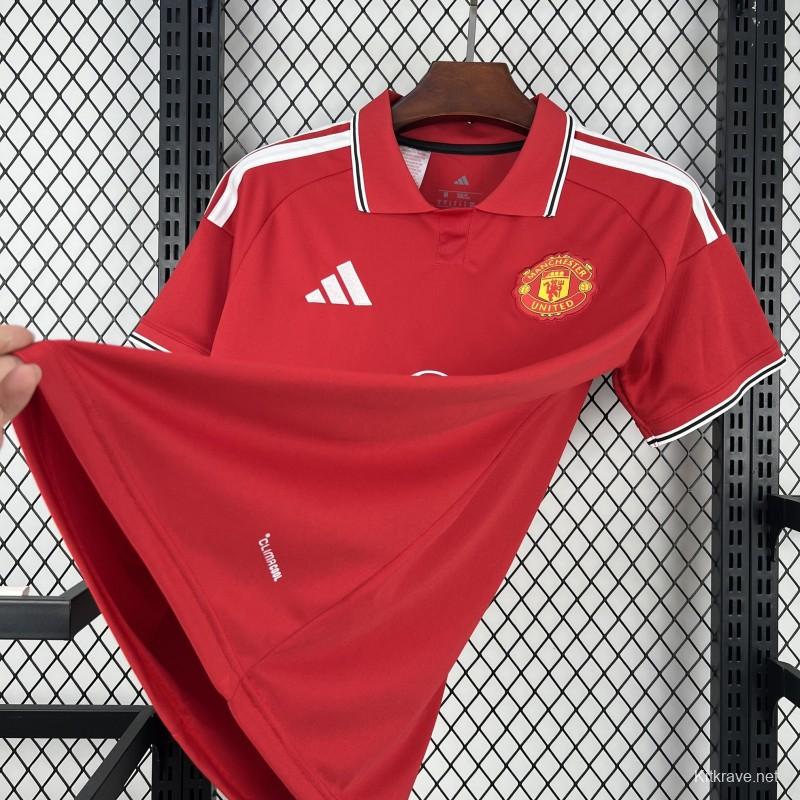 2026/27 Mens Manchester United Home Jersey