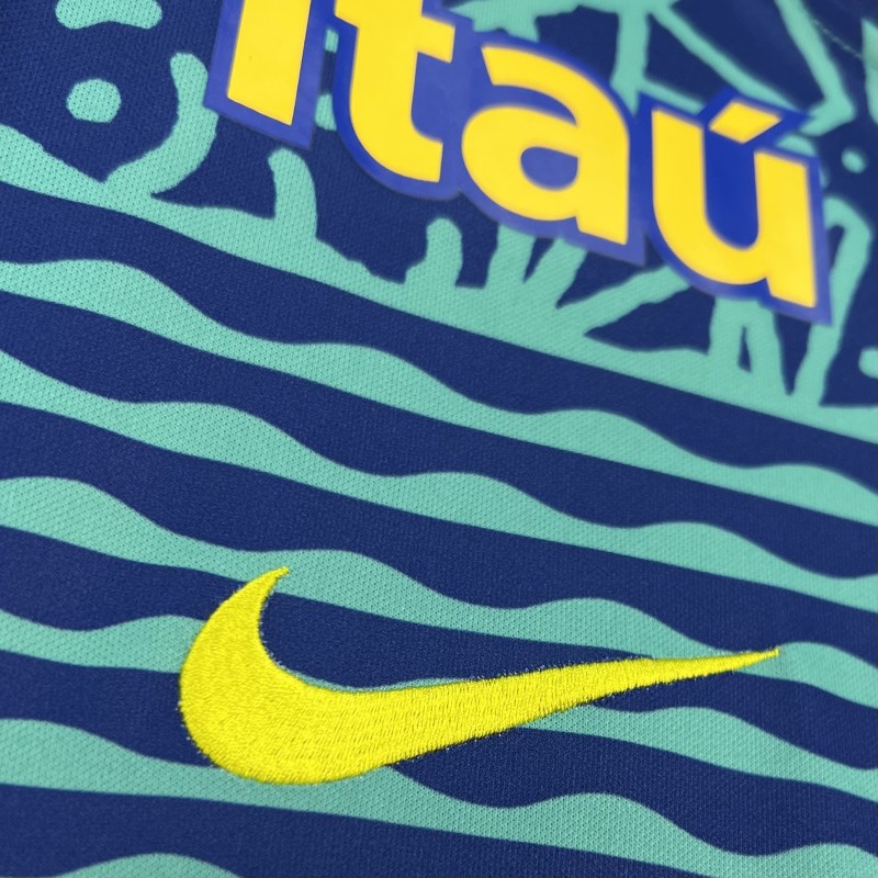 2024 Retro Brazil Pre-Match Jersey