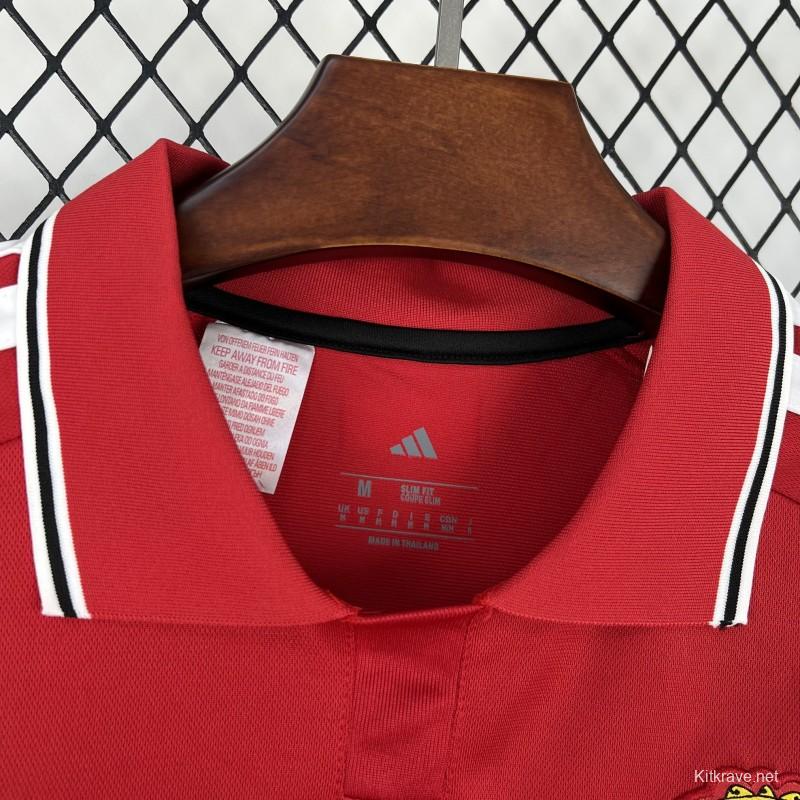2026/27 Mens Manchester United Home Jersey