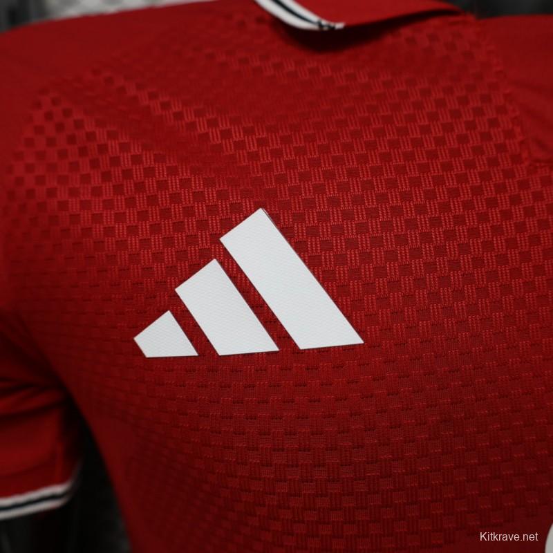 Player Version 26/27 Manchester United Red Home Jersey