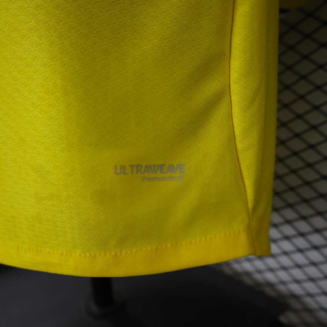 Player Version 26/27  Borussia Dortmund Yellow Home Long Sleeve Jersey