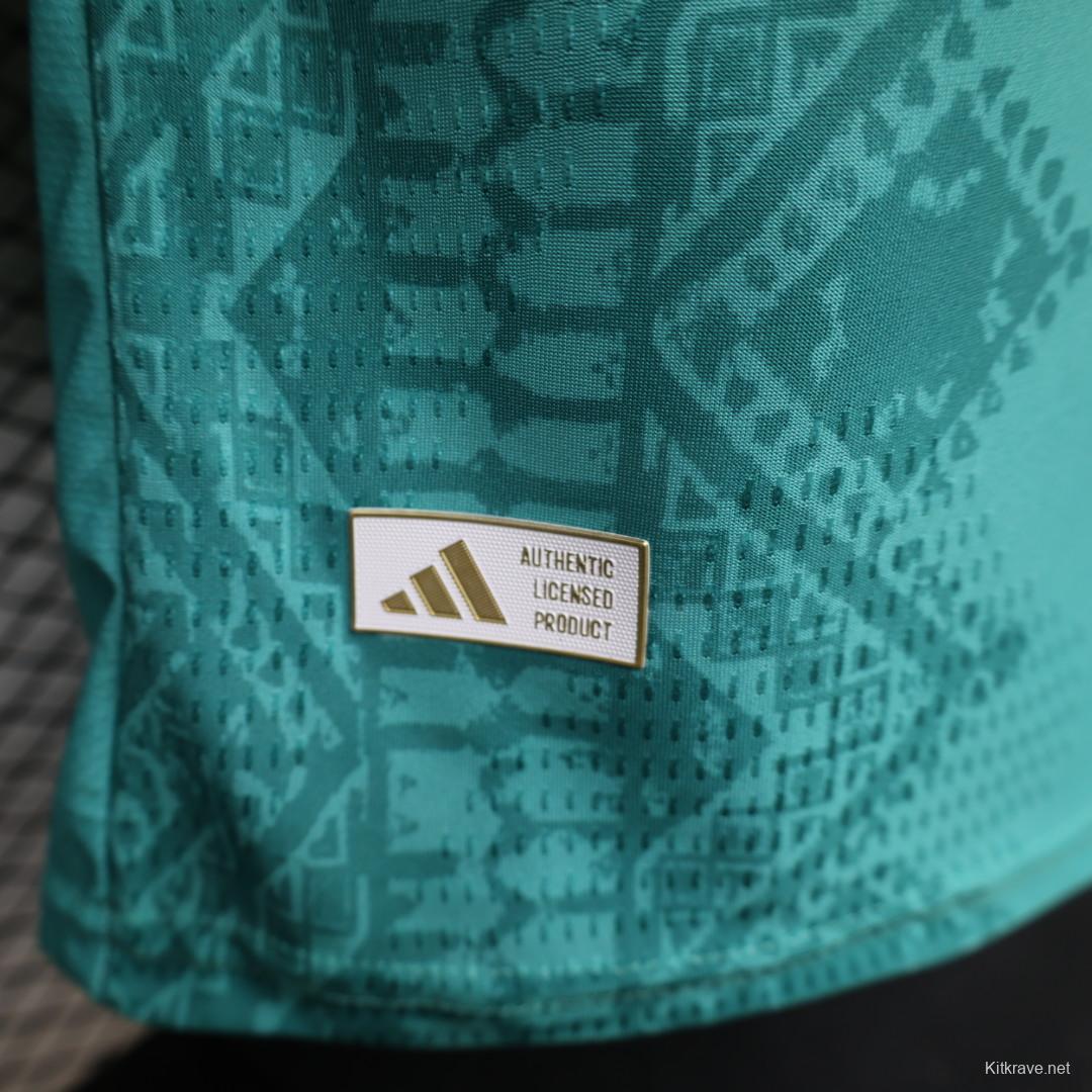 Player Version 26/27 Algeria Teal Green  Special Edition Away Jersey