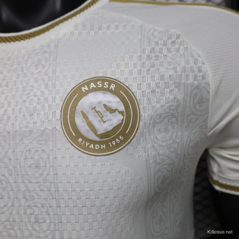 Player Version 26/27 Al-Nassr Away Jersey (With Sponsors)