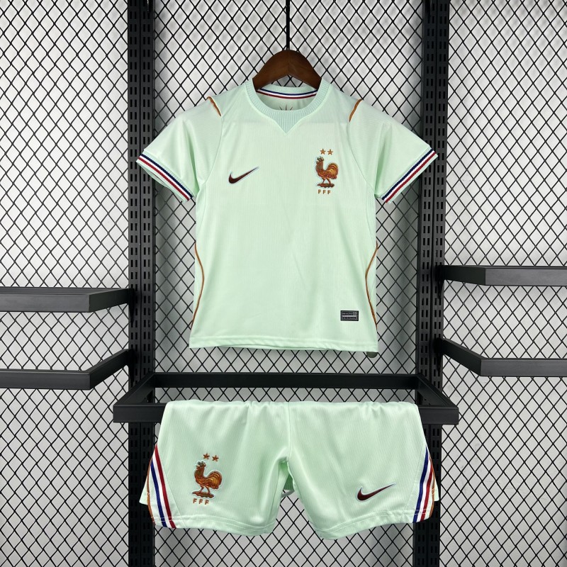 2026 Kids France World Cup Away Kit
