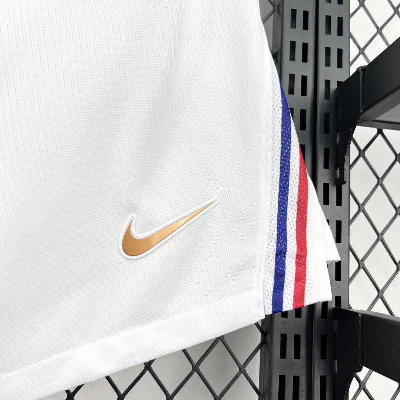 2026 Mens France World Cup Home Shorts