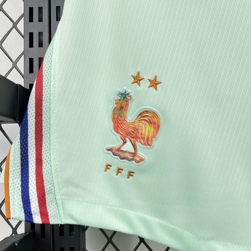 2026 Mens France World Cup Away Shorts