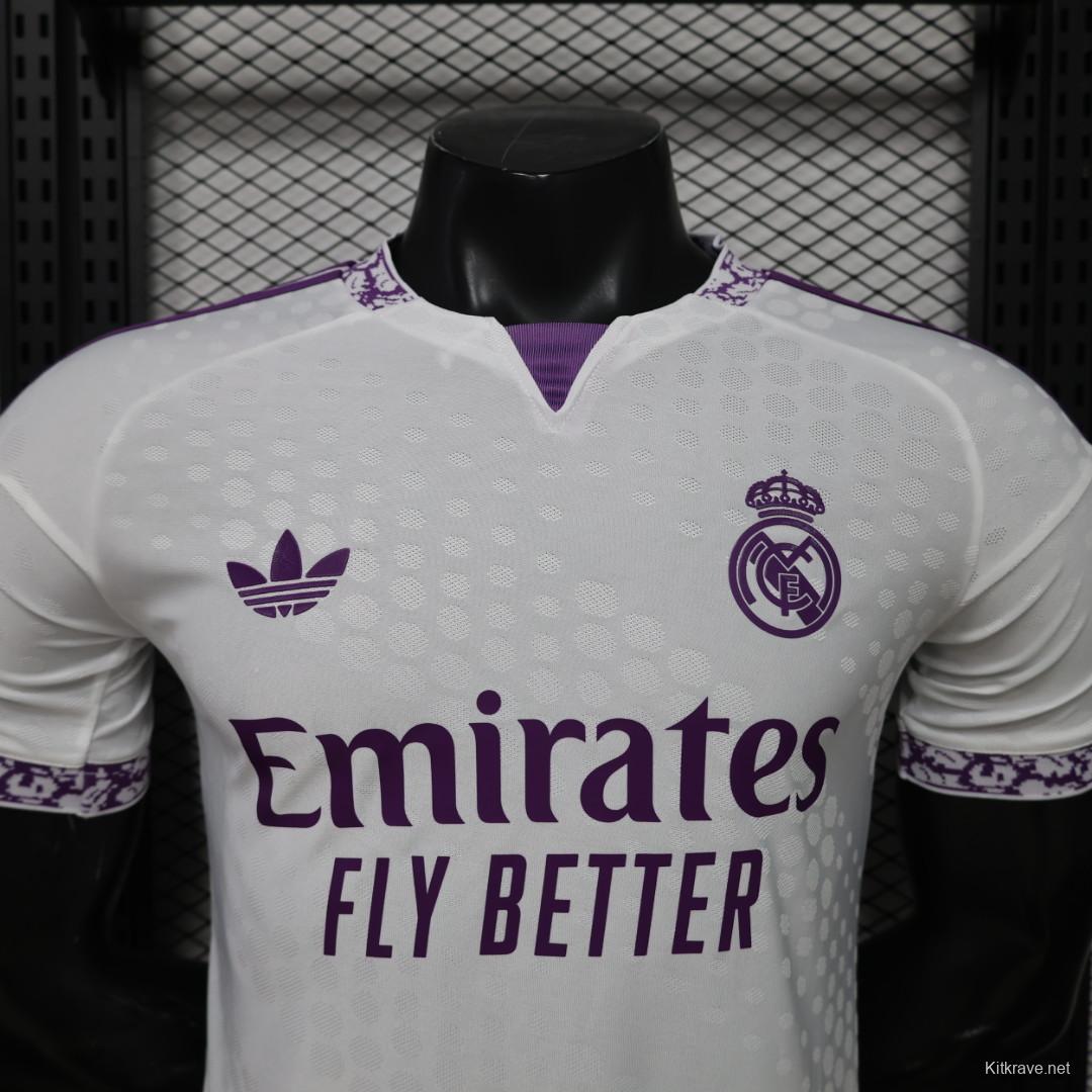 Player Version 2026 Real Madrid Special Edition Jersey