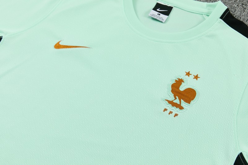 26/27 France Short Sleeve+Soccer Shorts