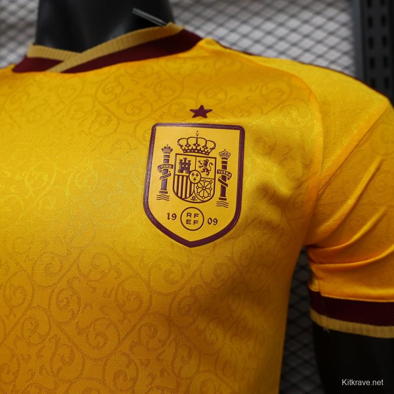 Player Version 26/27 Real Madrid Special Edition Yellow Jersey