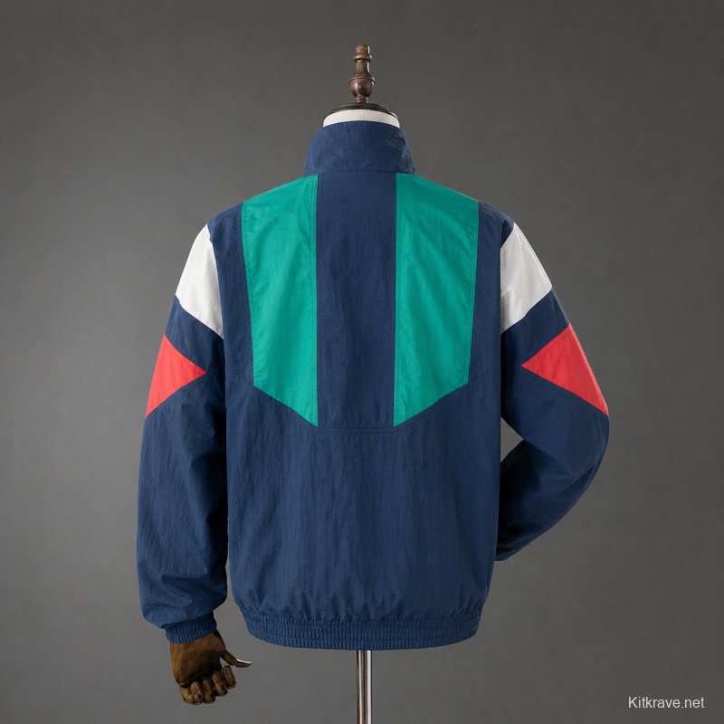 Italy FIGC EQT Track Top Windbreaker