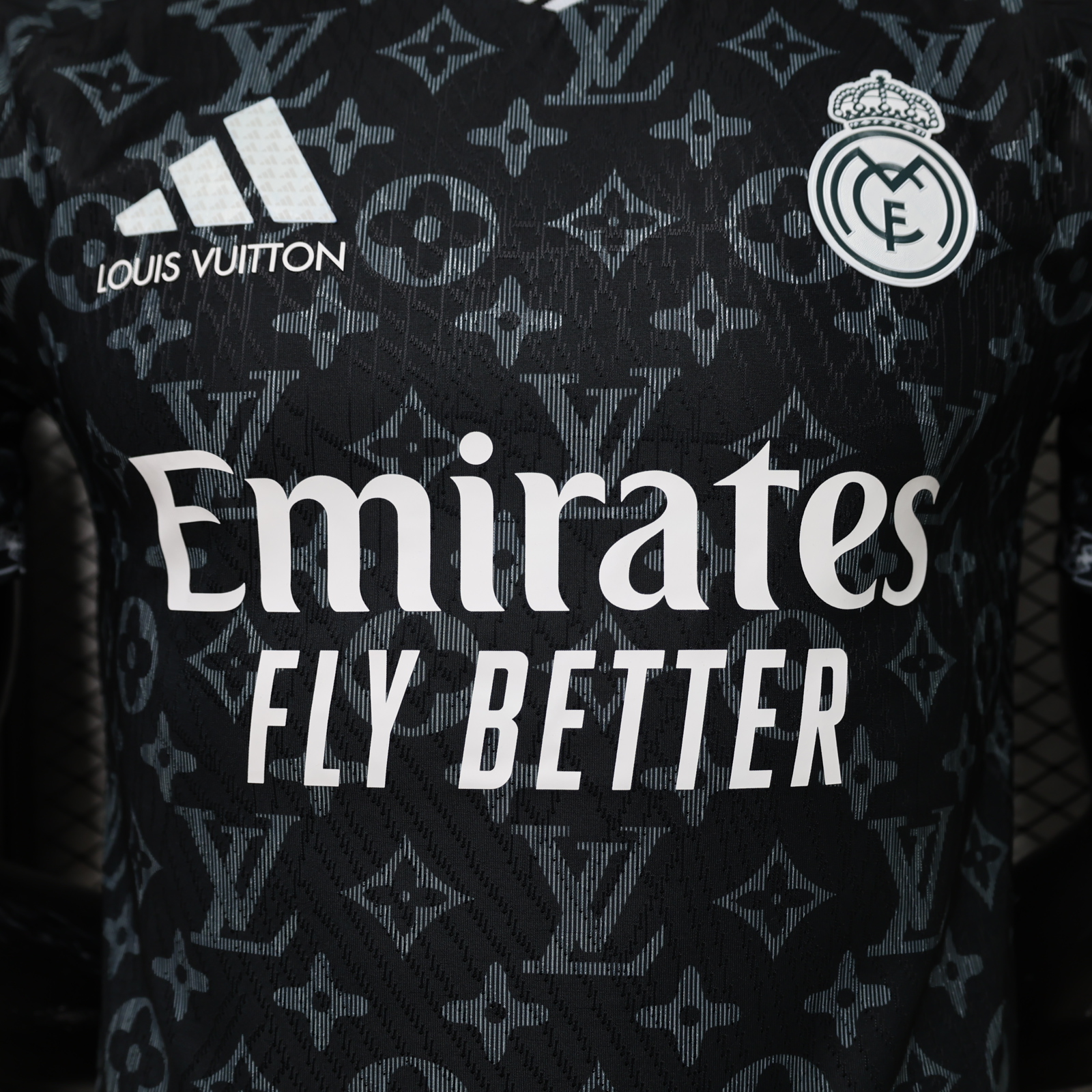 Player Version 26/27 Real Madrid x Louis Vuitton Special Edition Jersey