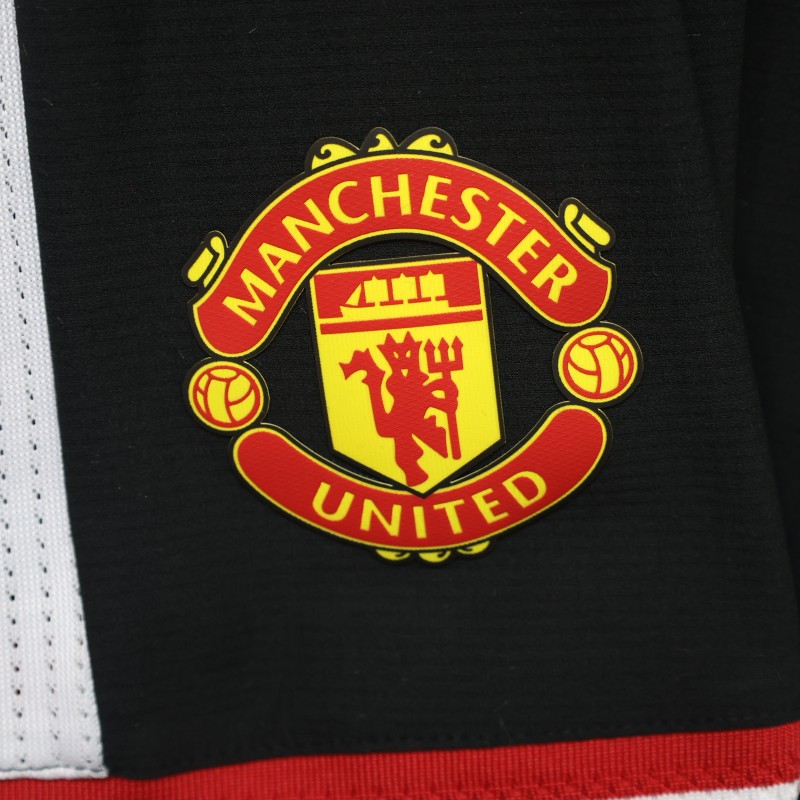 Player Version 26/27 Manchester United Away Black Shorts