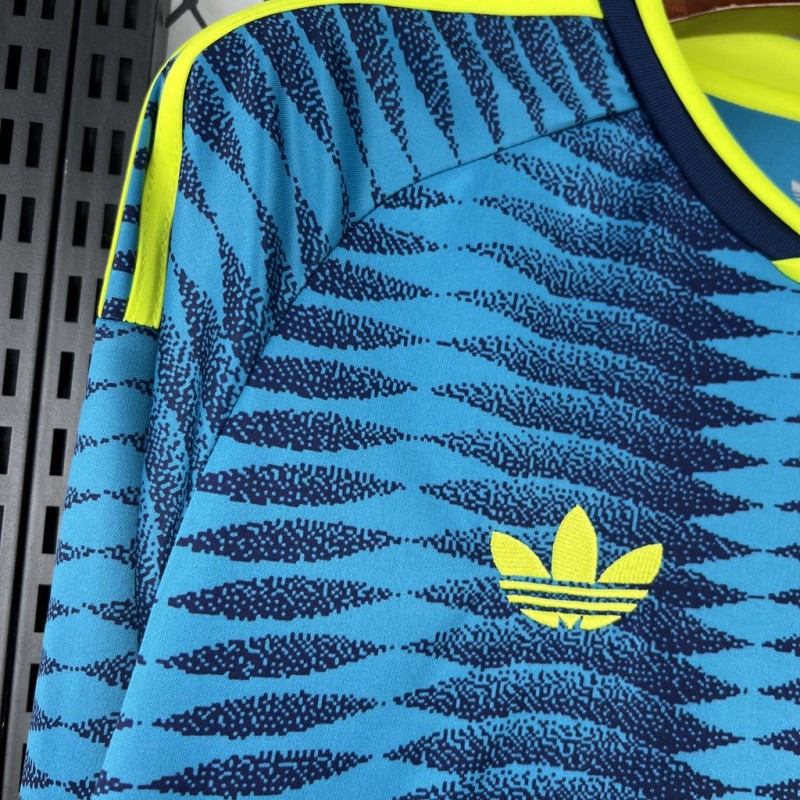 2026 Mens Colombia World Cup Away Long Sleeve Jersey