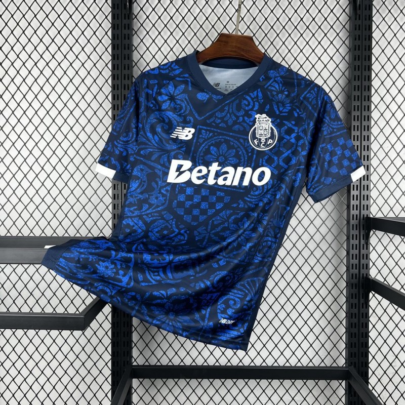 2025/26 Mens FC Porto Fourth Jersey