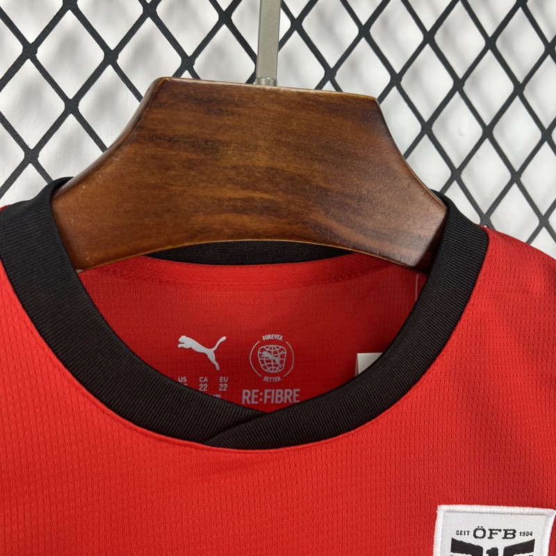 2026 Kids Austria World Cup Home Kit
