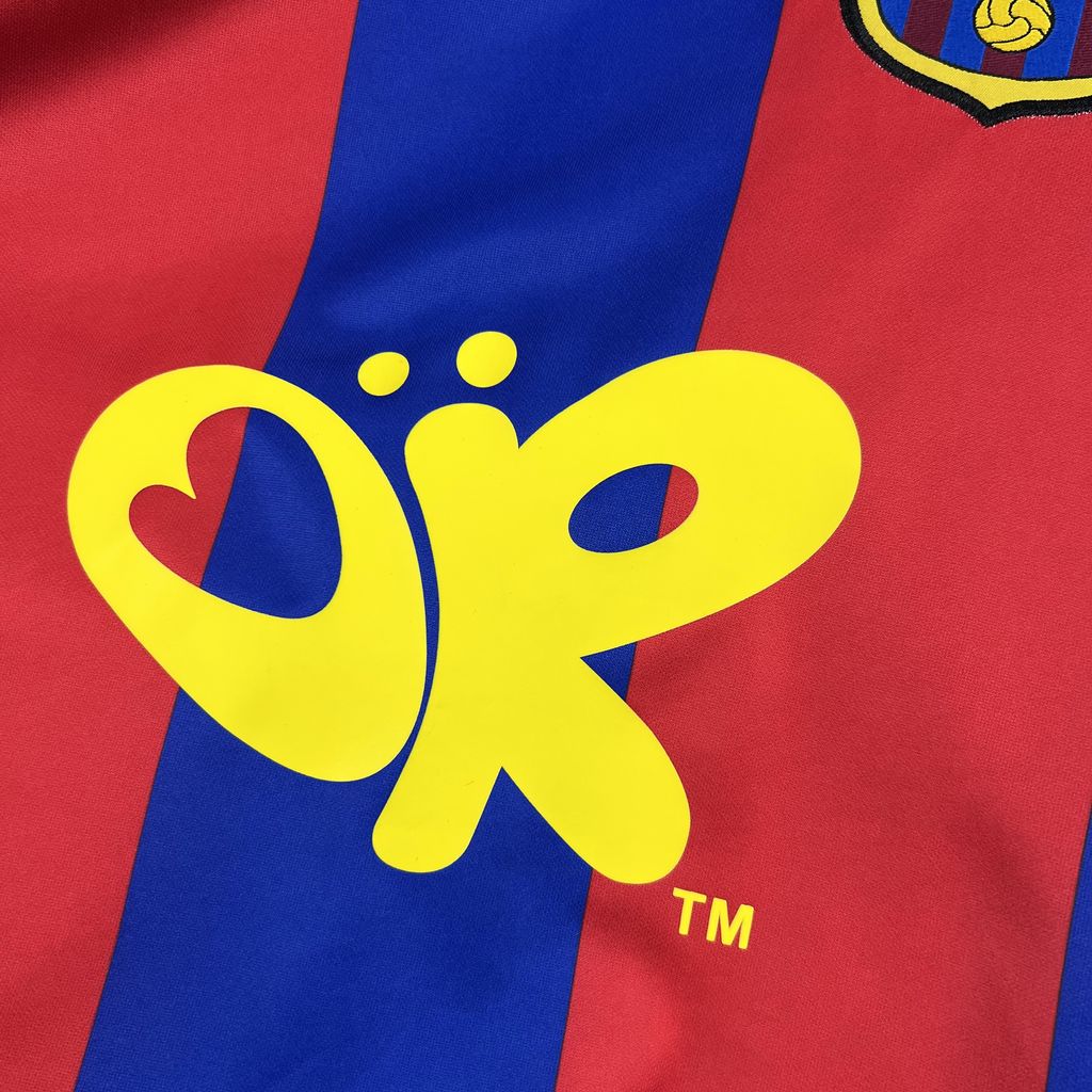 2003/04 Retro Barcelona X Olivia Rodrigo Home Jersey