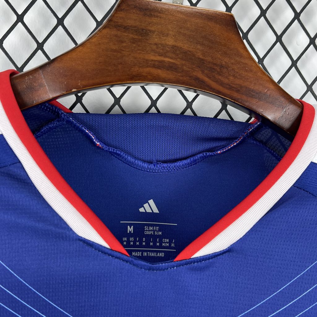 2026 Mens Japan World Cup Home Long Sleeve Jersey