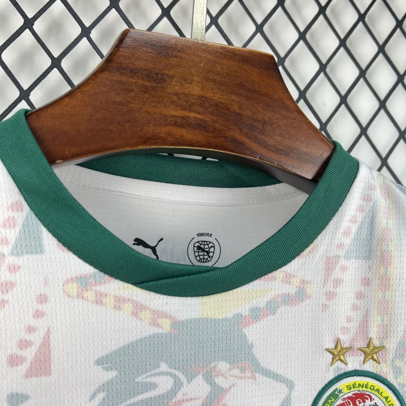 2026 Kids Senegal World Cup Home Kit