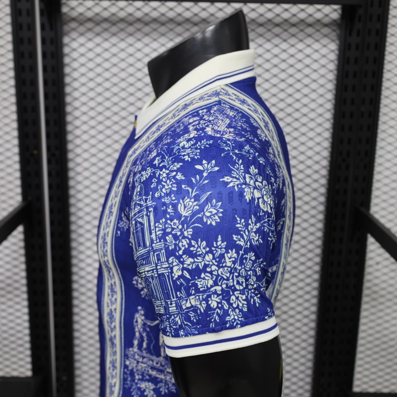 Player Version 26/27 Chelsea x Jordan x Dior Parisian Heritage Concept POLO Jersey