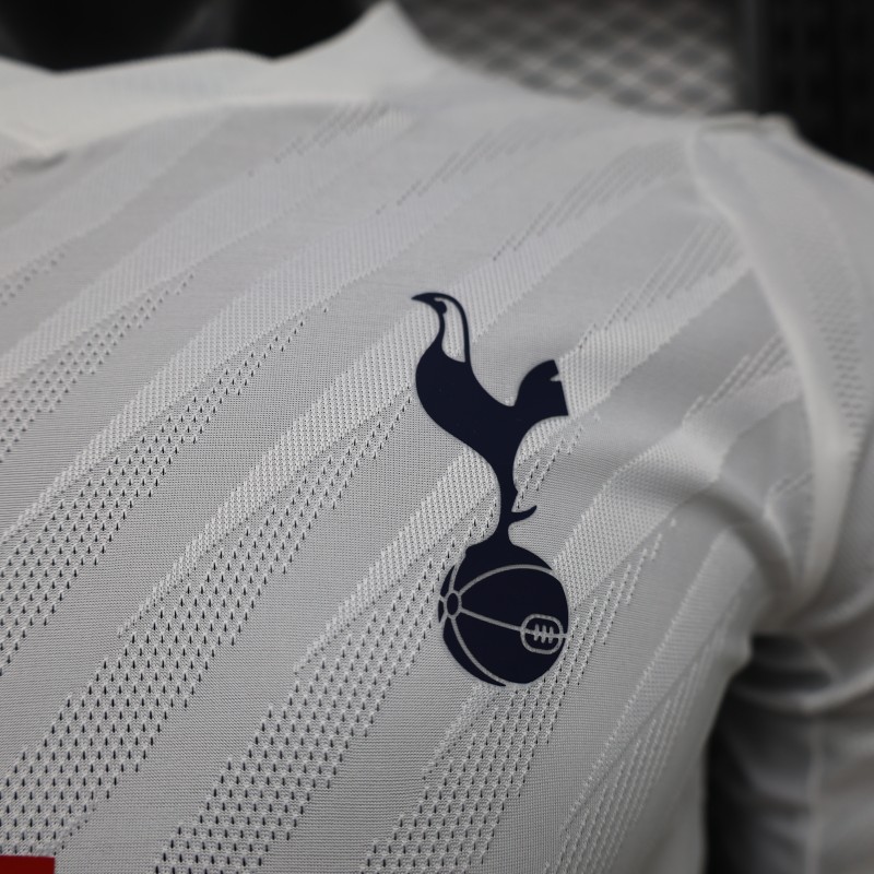 Player Version 26/27 Tottenham Hotspur Long Sleeve Home White Jersey