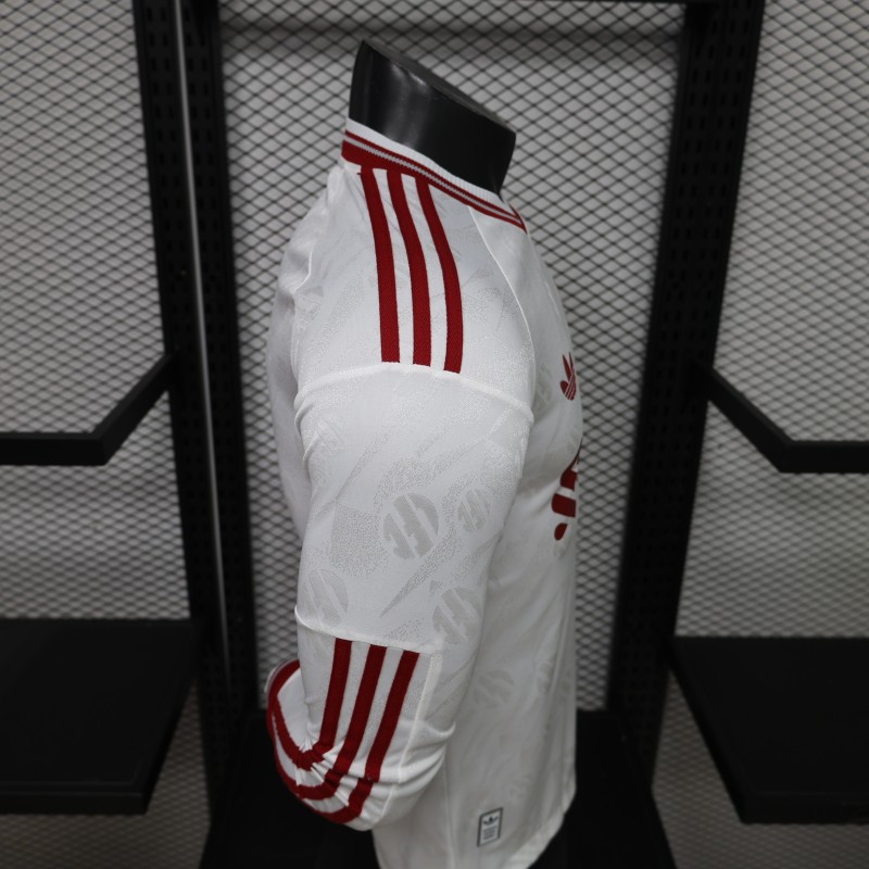 Player Version 26/27 Liverpool Away White Jersey