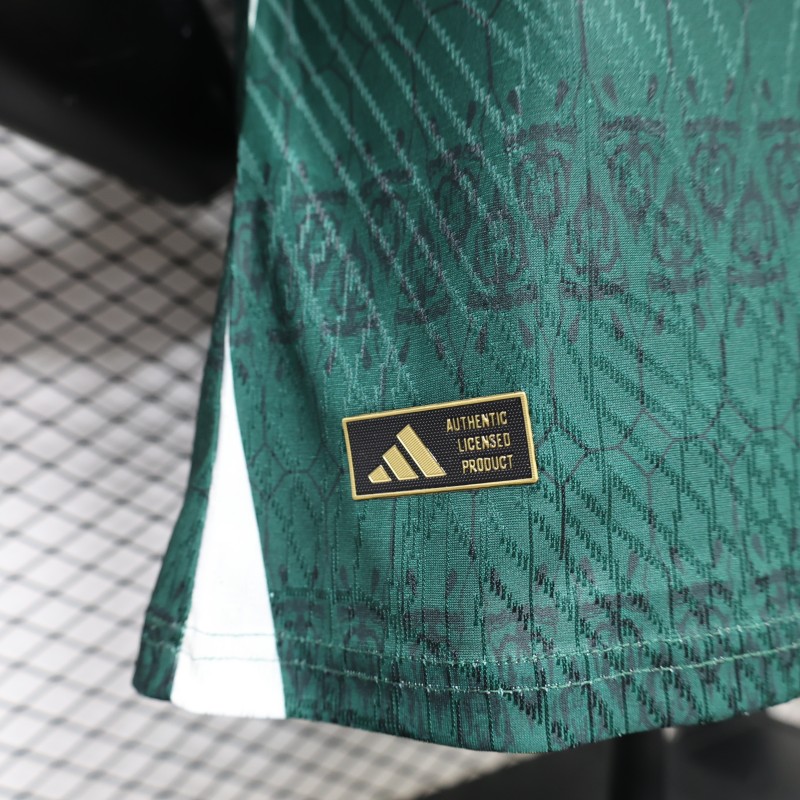 Player Version 26/27 Arsenal Green & White Special Edition Jersey