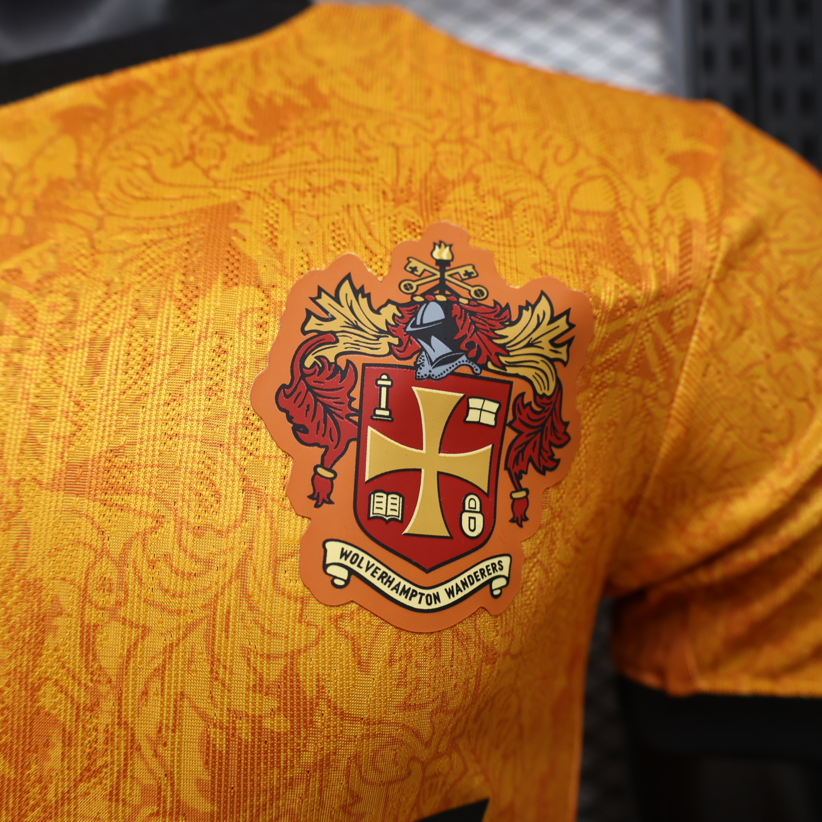 Player Version 26/27 Wolverhampton Wanderers Home Jersey