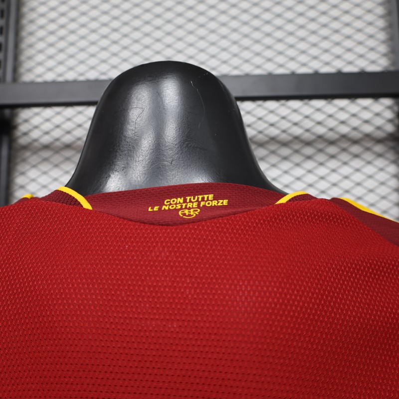 Player Version 26/27 AS Roma Home Jersey