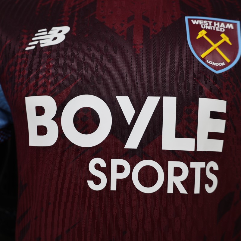 Player Version 26/27 West Ham United Home Jersey