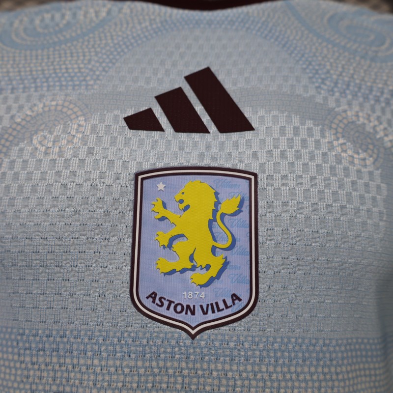 Player Version 26/27 Aston Villa Away Light Biue Jersey