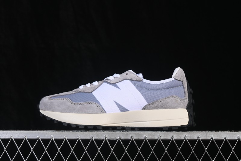 New Balance MS327 Retro Running Shoes with Suede and Mesh Upper - MS327LAB