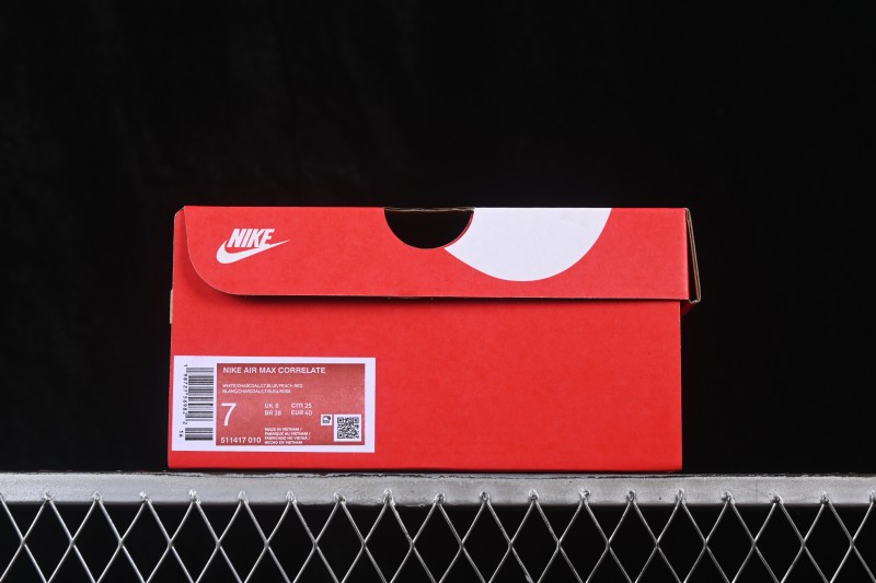 Nike Air Max Correlate Retro Running Shoes with Vintage Air Cushioning - 511417-010