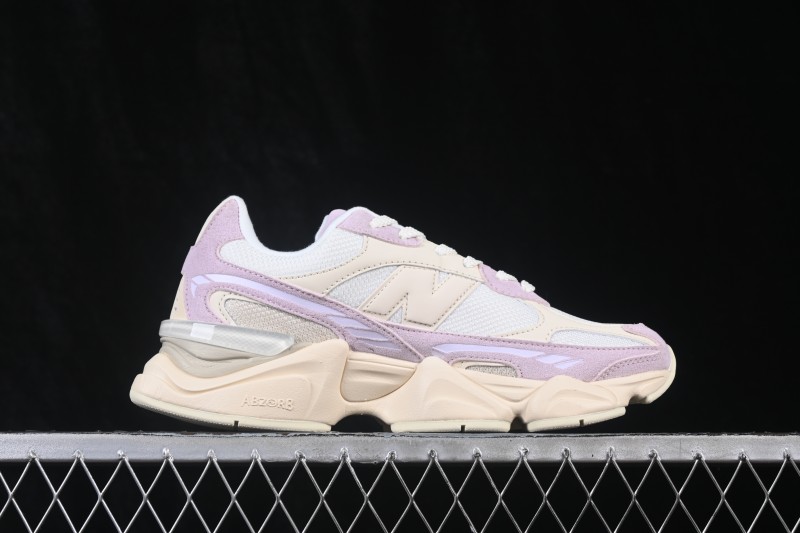 New Balance 9060 Retro Running Shoes with ABZORB Cushioning - U90607O1