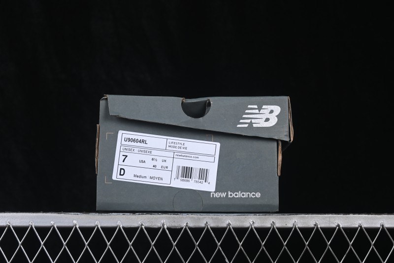 New Balance NB9060 Retro Running Sneakers with ABZORB Cushioning - U90604RL